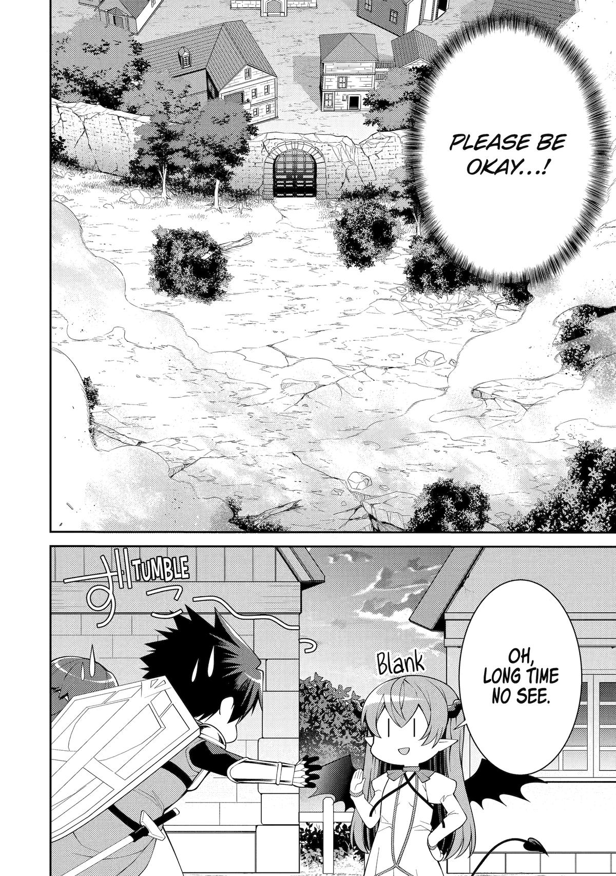 The Labyrinth Raids of the Ultimate Tank ~The Tank Possessing a Rare 9,999 Endurance Skill was Expelled from the Hero Party~ Chapter 48 40